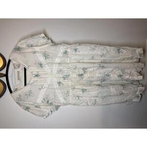 Cottagecore vintage 100% cotton Laura Ashley dress